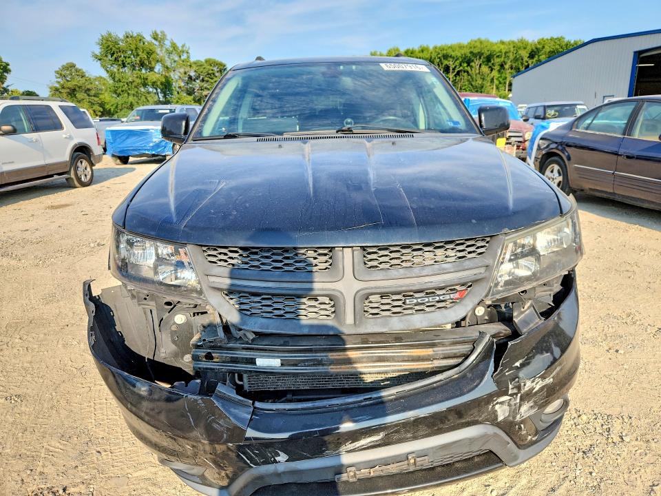 65007916 :رقم المزاد ، 3C4PDCBB7KT687096 vin ، 2019 Dodge Journey مزاد بيع
