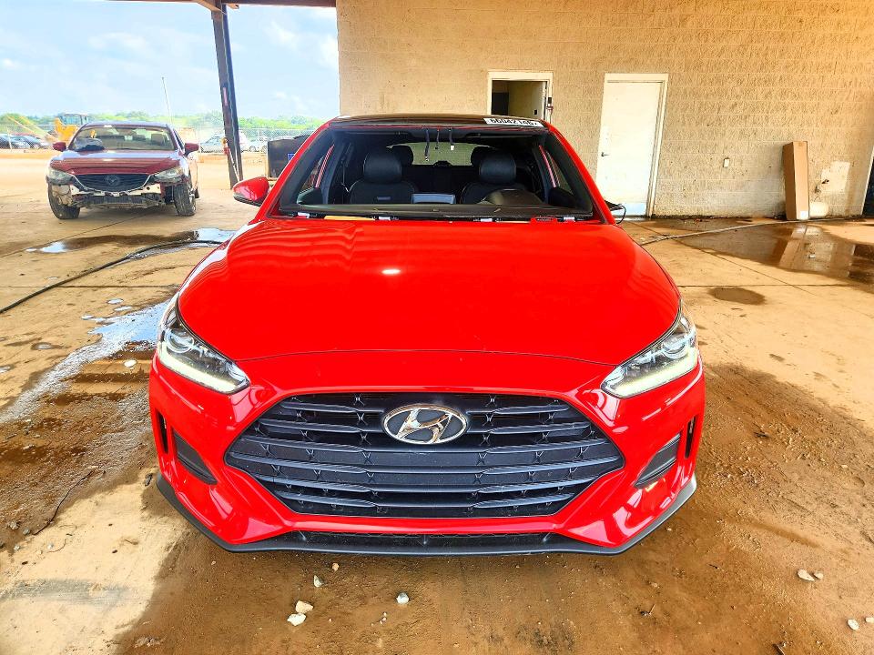 2020 Hyundai Veloster მანქანა იყიდება აუქციონზე, vin: KMHTG6AF9LU030170, აუქციონის ნომერი: 66042146