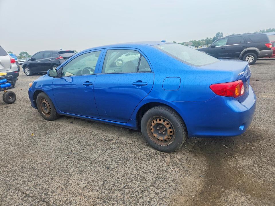 2009 Toyota Corolla მანქანა იყიდება აუქციონზე, vin: 1NXBU40EX9Z085477, აუქციონის ნომერი: 64386996