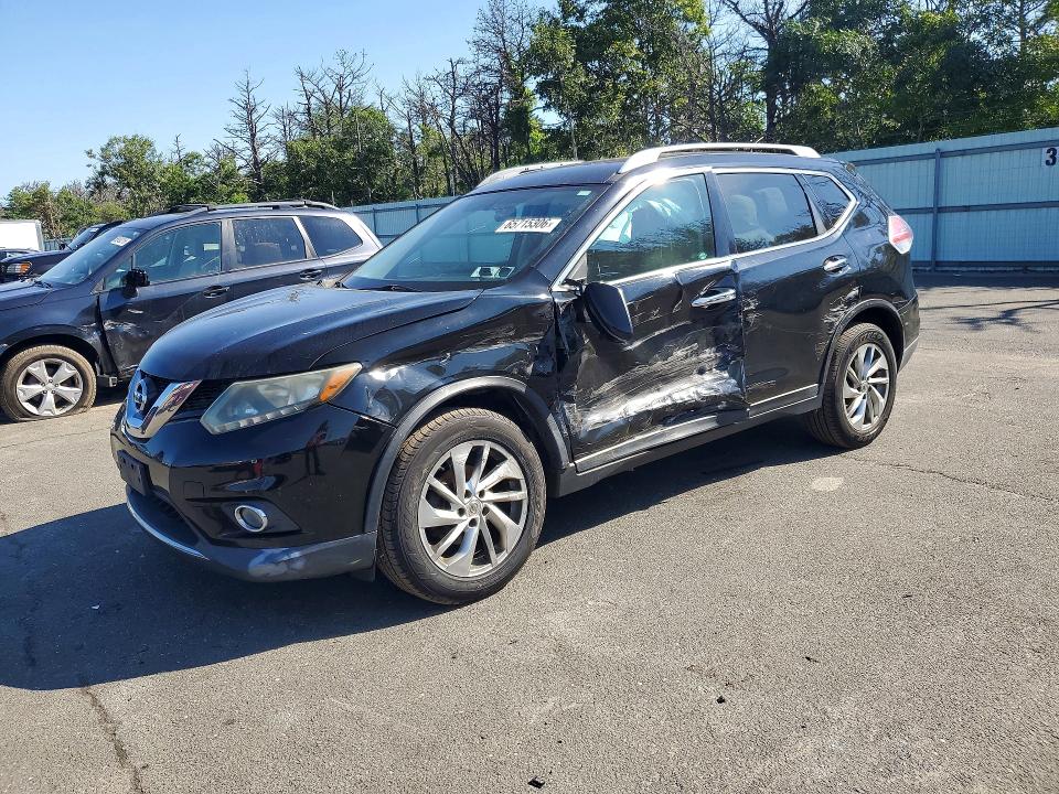 65715306 :رقم المزاد ، 5N1AT2MV1EC753776 vin ، 2014 Nissan Rogue مزاد بيع