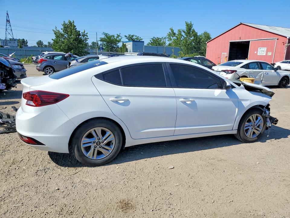 2020 Hyundai Elantra მანქანა იყიდება აუქციონზე, vin: KMHD84LF7LU037203, აუქციონის ნომერი: 62901596