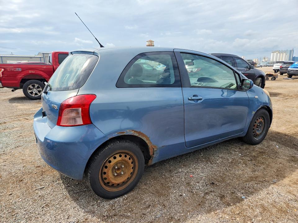 2007 Toyota Yaris მანქანა იყიდება აუქციონზე, vin: JTDJT923075045301, აუქციონის ნომერი: 65749136