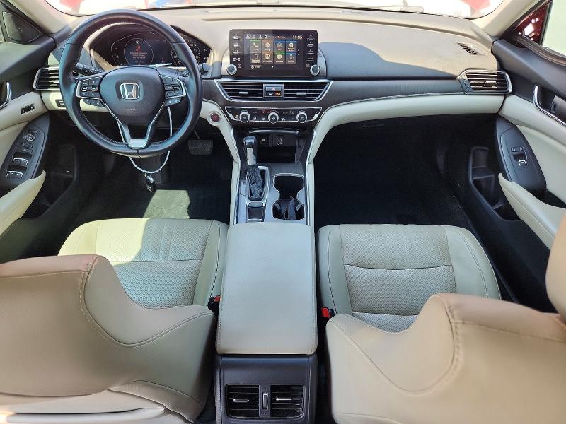 63374206 :رقم المزاد ، 1HGCV1F56JA109955 vin ، 2018 Honda Accord مزاد بيع