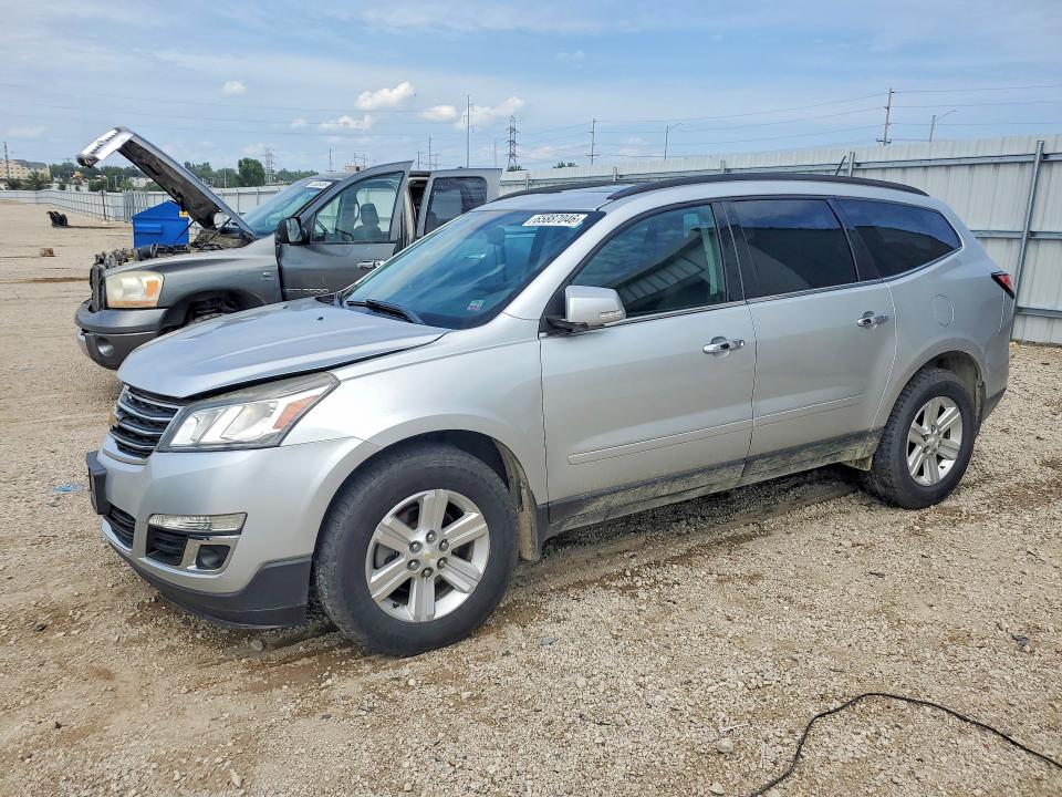 2013 Chevrolet Traverse მანქანა იყიდება აუქციონზე, vin: 1GNKVJKD8DJ270181, აუქციონის ნომერი: 65887046
