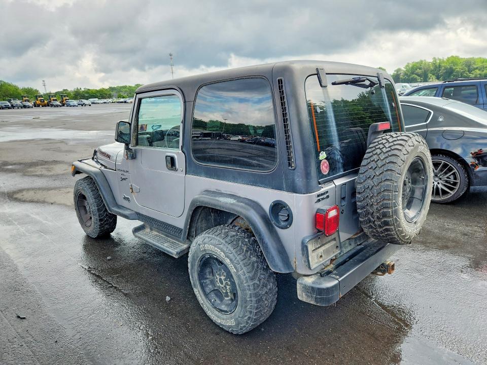 Aukcja sprzedaży 2001 Jeep Wrangler / Tj, vin: 1J4FA49S41P300226, numer aukcji: 63706806