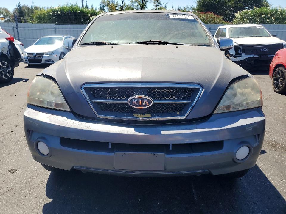 Aukcja sprzedaży 2005 Kia Sorento, vin: KNDJC733855398191, numer aukcji: 65537336