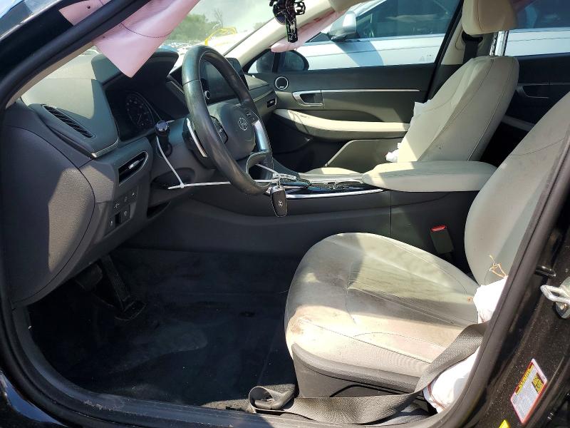 2021 Hyundai Sonata Hybrid მანქანა იყიდება აუქციონზე, vin: KMHL34JJ2MA034150, აუქციონის ნომერი: 63914916