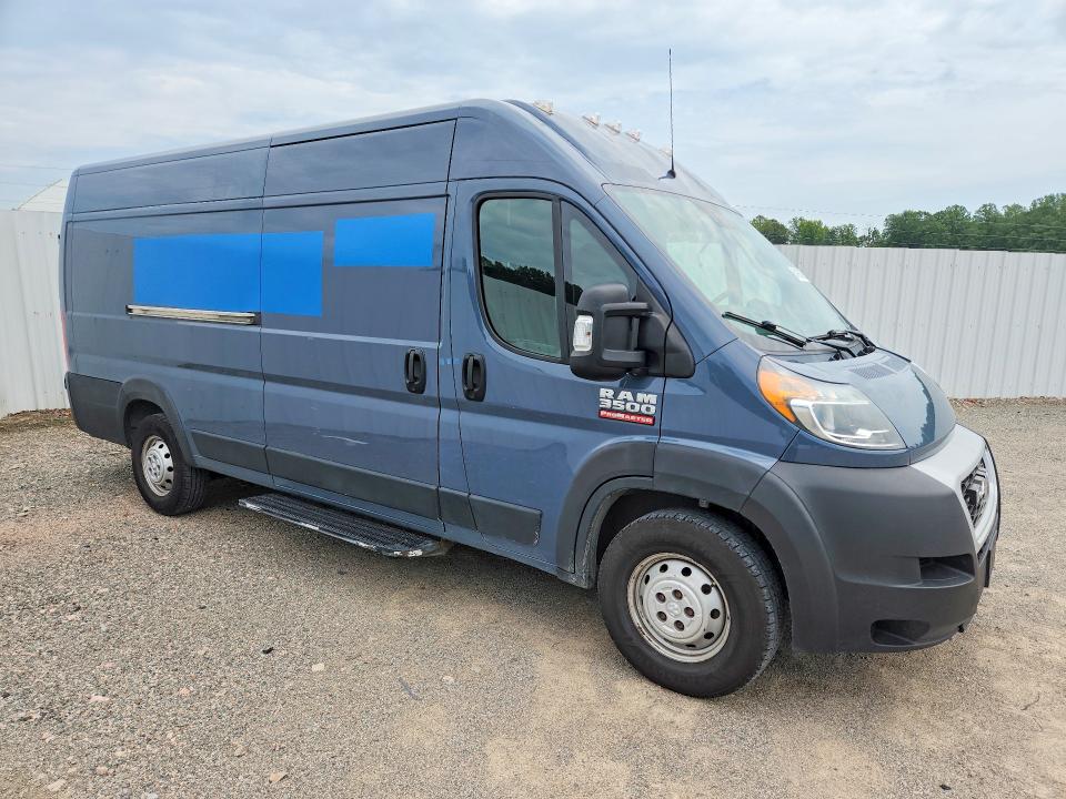 Продаж на аукціоні авто 2021 Ram Promaster 3500, vin: 3C6MRVJG1ME540798, номер лоту: 64186676