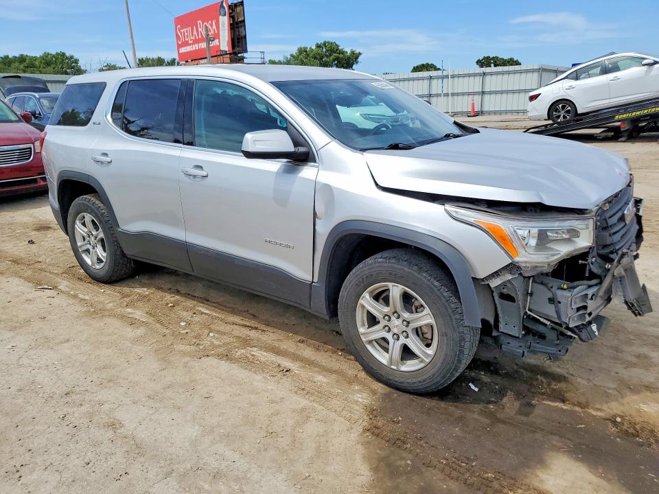 65050046 :رقم المزاد ، 1GKKNKLA8JZ223088 vin ، 2018 Gmc Acadia مزاد بيع