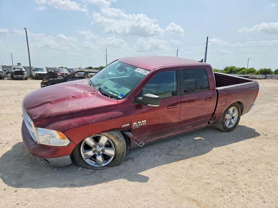 Продажа на аукционе авто 2019 Ram 1500 Classic, vin: 1C6RR7LT0KS598035, номер лота: 64111256