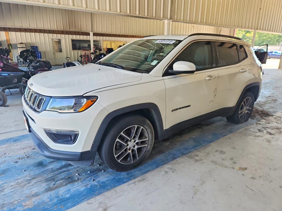 Aukcja sprzedaży 2019 Jeep Compass, vin: 3C4NJCBB7KT769412, numer aukcji: 65861016