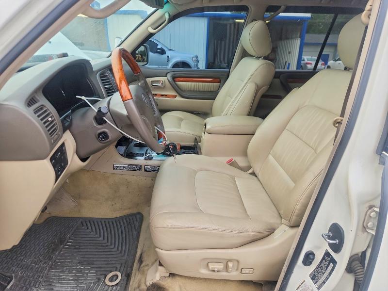 Aukcja sprzedaży 2007 Lexus Lx, vin: JTJHT00W074020571, numer aukcji: 64959246