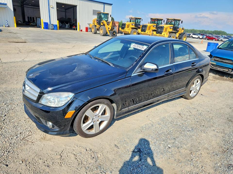Aukcja sprzedaży 2008 Mercedes-benz C, vin: WDDGF54X48R038524, numer aukcji: 66280426