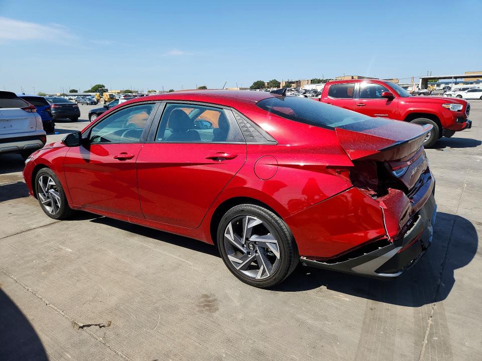Auction sale of the 2025 Hyundai Elantra Hybrid, vin: KMHLM4DJ9SU174006, lot number: 66242756