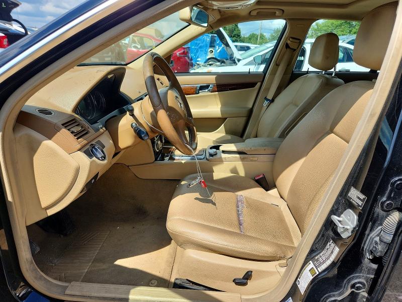 66023496 :رقم المزاد ، WDDGF81X38F191516 vin ، 2008 Mercedes-benz C مزاد بيع