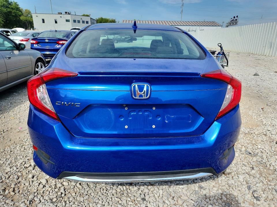 67256186 :رقم المزاد ، 19XFC1F39LE004357 vin ، 2020 Honda Civic مزاد بيع