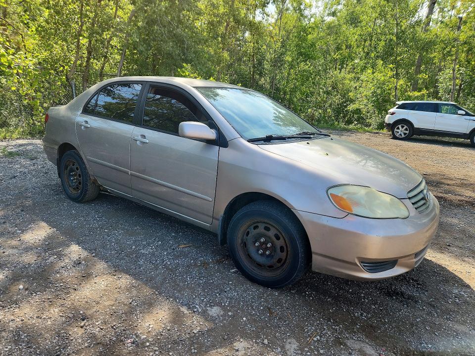 Aukcja sprzedaży 2003 Toyota Corolla, vin: 2T1BR32E43C712837, numer aukcji: 64106346