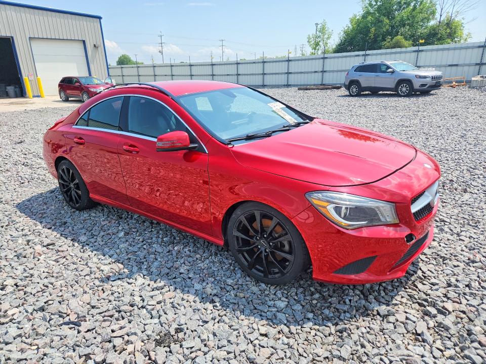 2014 Mercedes-benz Cla მანქანა იყიდება აუქციონზე, vin: WDDSJ4GB8EN120097, აუქციონის ნომერი: 64142776