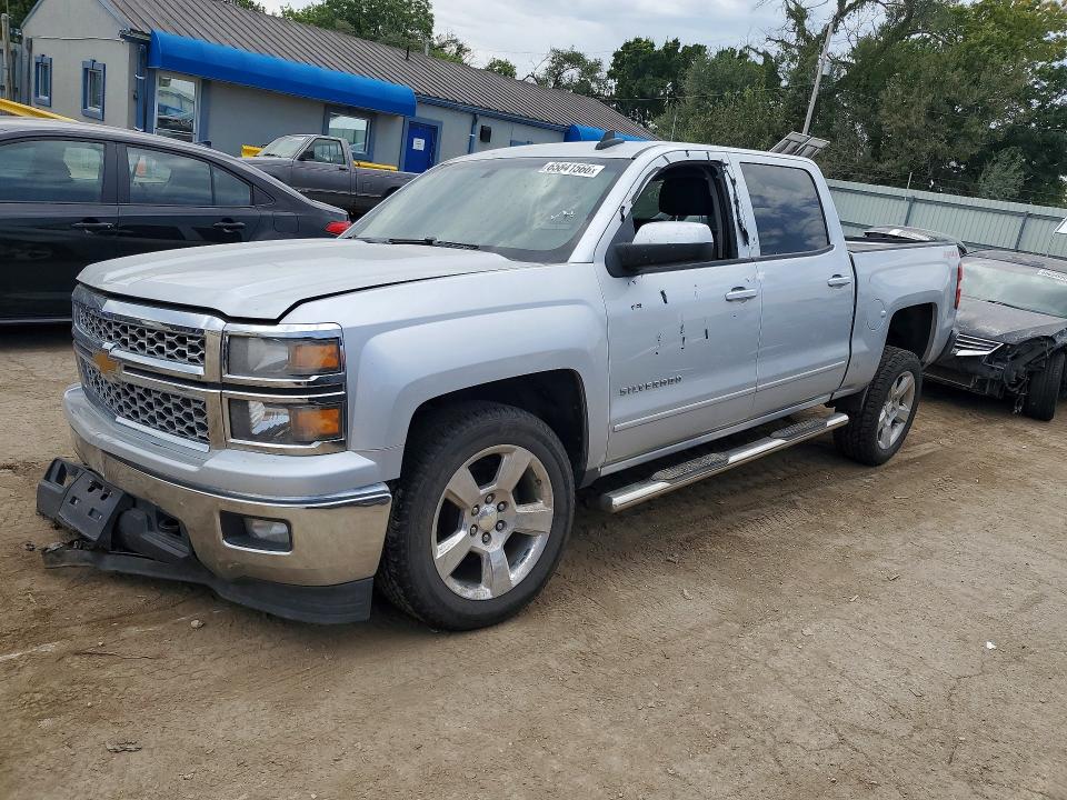 Aukcja sprzedaży 2015 Chevrolet Silverado, vin: 3GCUKREC1FG246806, numer aukcji: 65841566