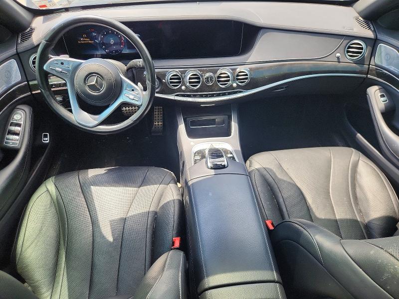 2020 Mercedes-benz S მანქანა იყიდება აუქციონზე, vin: WDDUG6GB2LA504223, აუქციონის ნომერი: 65824866