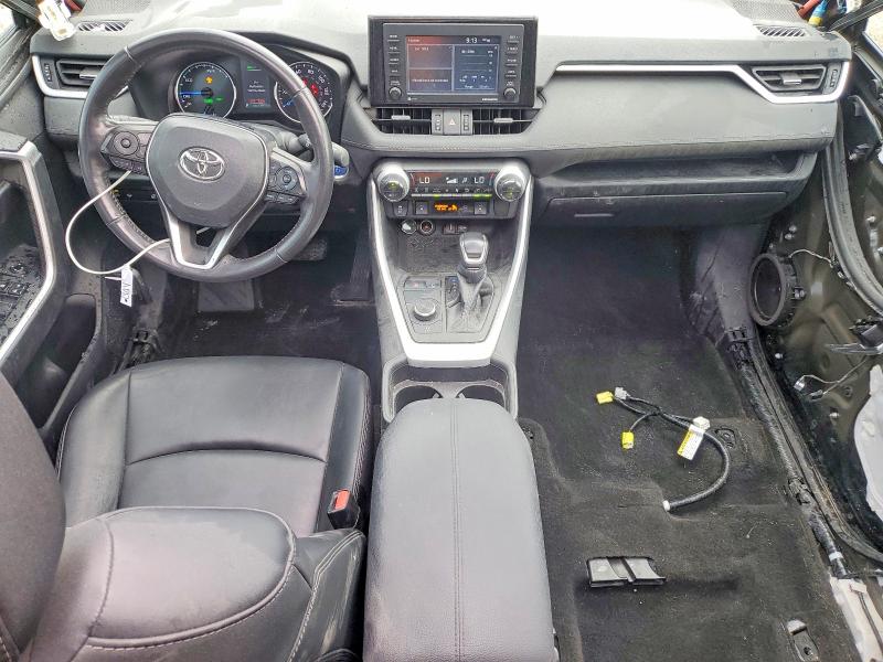 64603986 :رقم المزاد ، 4T3B6RFV2MU049300 vin ، 2021 Toyota Rav4 Hybrid مزاد بيع