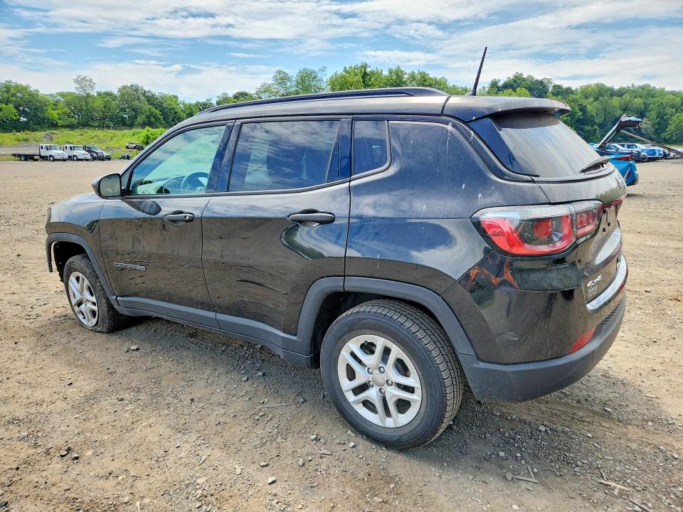 Aukcja sprzedaży 2017 Jeep Compass, vin: 3C4NJDABXHT659616, numer aukcji: 63009466