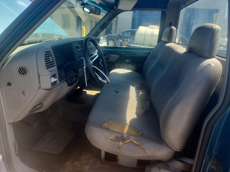 1997 Gmc Sierra მანქანა იყიდება აუქციონზე, vin: 1GTEC14W5VZ509778, აუქციონის ნომერი: 63846406