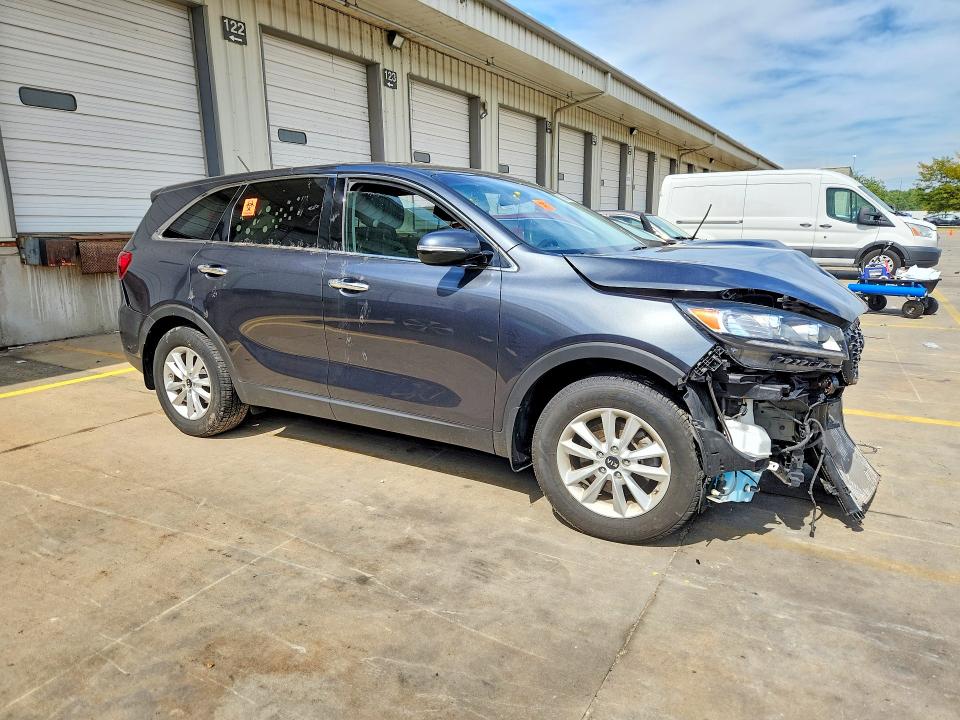65651046 :رقم المزاد ، 5XYPG4A3XLG711875 vin ، 2020 Kia Sorento مزاد بيع