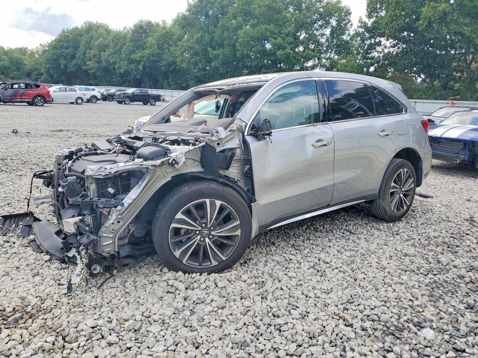 66170346 :رقم المزاد ، 5J8YD4H53LL020293 vin ، 2020 Acura Mdx مزاد بيع