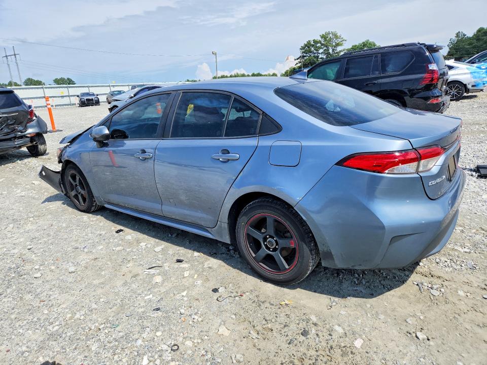 2020 Toyota Corolla მანქანა იყიდება აუქციონზე, vin: JTDHPRAE9LJ071726, აუქციონის ნომერი: 63877056