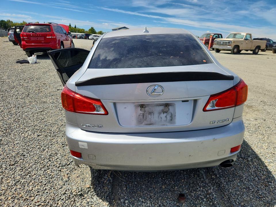 Aukcja sprzedaży 2009 Lexus Is 250, vin: JTHBK262692087247, numer aukcji: 66243826