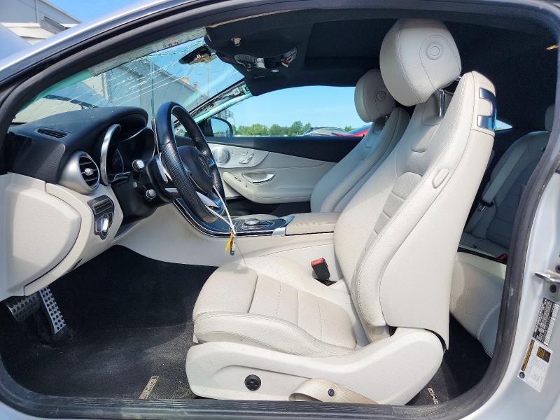 2018 Mercedes-benz C მანქანა იყიდება აუქციონზე, vin: WDDWJ4JB1JF731958, აუქციონის ნომერი: 60550276