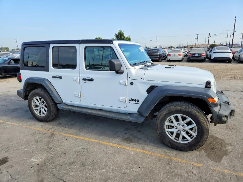 Aukcja sprzedaży 2023 Jeep Wrangler, vin: 1C4HJXDN0PW697966, numer aukcji: 64276466