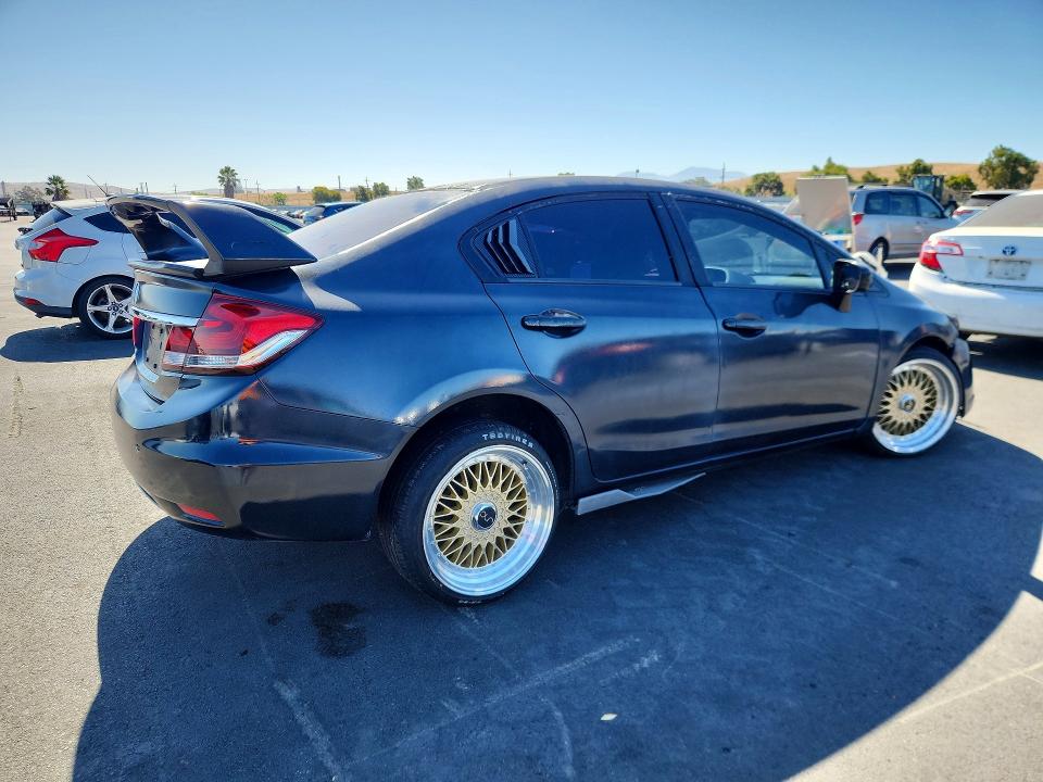 63425776 :رقم المزاد ، 2HGFB2F56EH525636 vin ، 2014 Honda Civic مزاد بيع