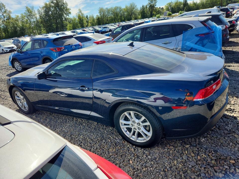 Продажа на аукционе авто 2015 Chevrolet Camaro, vin: 2G1FA1E38F9289443, номер лота: 66427576
