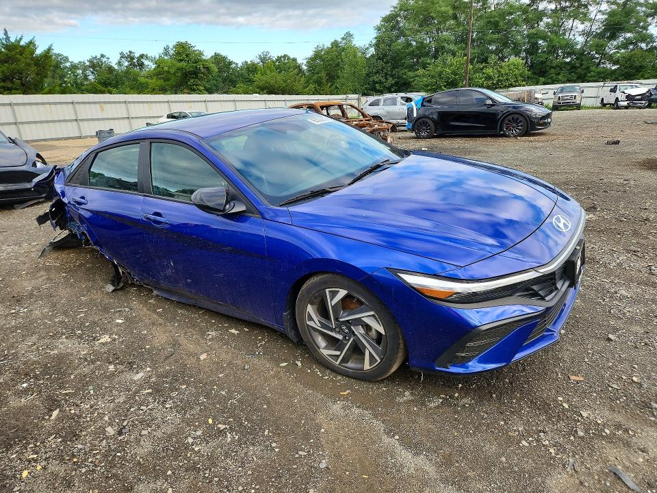 65533806 :رقم المزاد ، KMHLM4DG4SU023868 vin ، 2025 Hyundai Elantra مزاد بيع