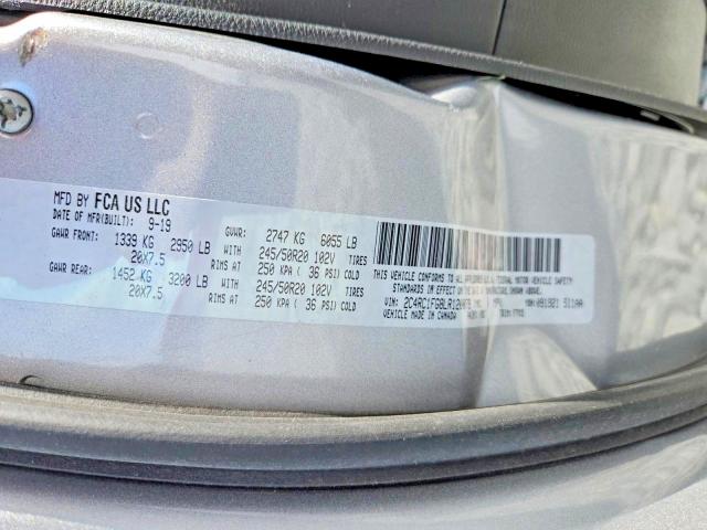Aukcja sprzedaży 2020 Chrysler Pacifica, vin: 2C4RC1FG8LR120079, numer aukcji: 64120086