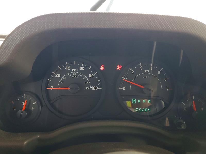 63772736 :رقم المزاد ، 1J4FA24199L715211 vin ، 2009 Jeep Wrangler مزاد بيع