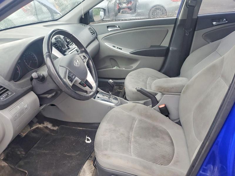 Продаж на аукціоні авто 2014 Hyundai Accent, vin: KMHCU4AE9EU665266, номер лоту: 65124336