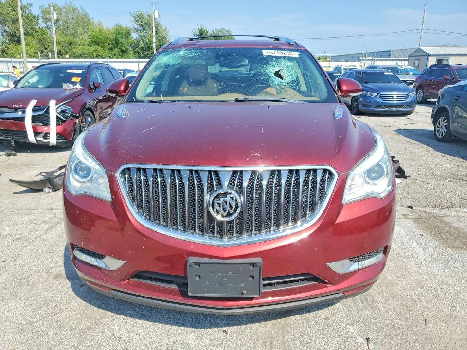 65743216 :رقم المزاد ، 5GAKVCKD5HJ264589 vin ، 2017 Buick Enclave مزاد بيع