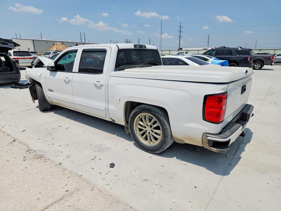 Продажа на аукционе авто 2018 Chevrolet Silverado, vin: 3GCUKRECXJG495355, номер лота: 63592716
