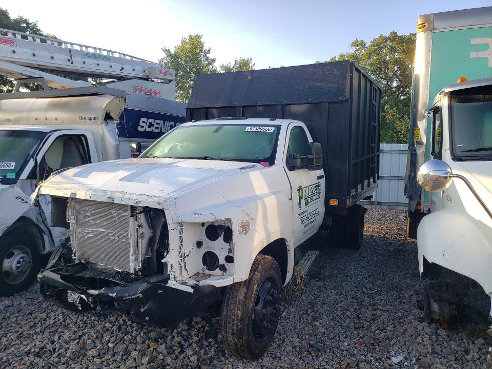 Auction sale of the 2024 Chevrolet Silverado Medium Duty, vin: 1HTKHPVK8RH737310, lot number: 67389666