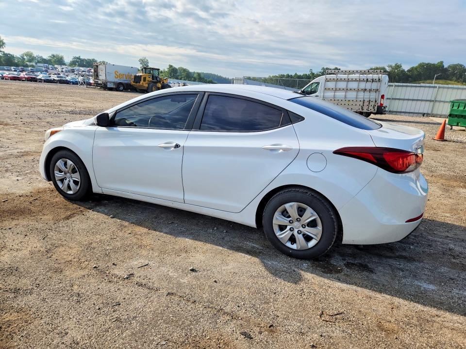 Продажа на аукционе авто 2016 Hyundai Elantra, vin: 5NPDH4AE3GH739291, номер лота: 63940556