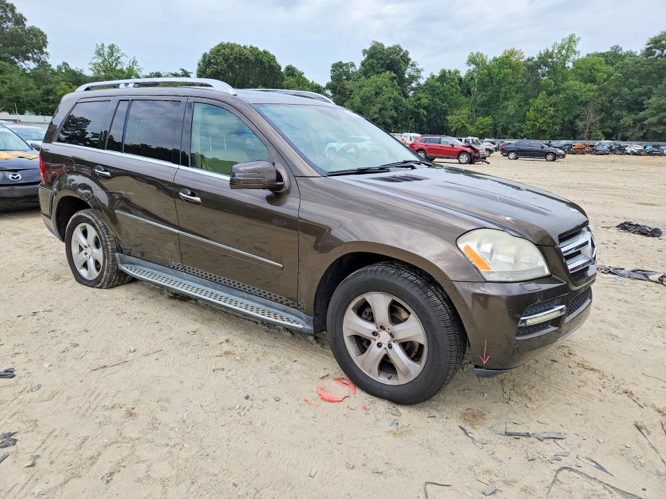 2012 Mercedes-benz Gl მანქანა იყიდება აუქციონზე, vin: 4JGBF7BE4CA801470, აუქციონის ნომერი: 64207466