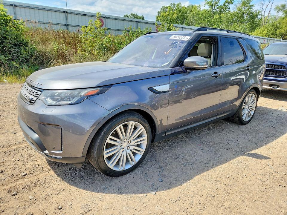 Aukcja sprzedaży 2018 Land Rover Discovery, vin: SALRR2RVXJA077325, numer aukcji: 65263676