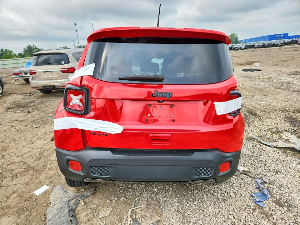 Aukcja sprzedaży 2018 Jeep Renegade, vin: ZACCJBBB4JPJ09414, numer aukcji: 65185886