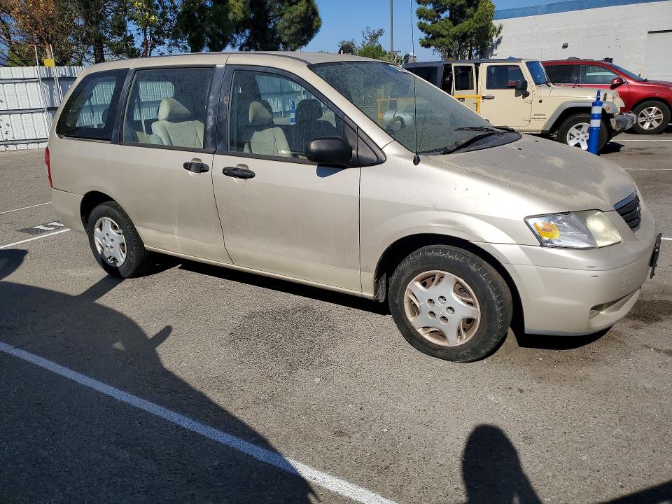 Aukcja sprzedaży 2001 Mazda Mpv, vin: JM3LW28G010174118, numer aukcji: 66964736
