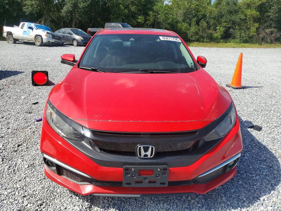 65271756 :رقم المزاد ، 2HGFC1F38KH650283 vin ، 2019 Honda Civic مزاد بيع
