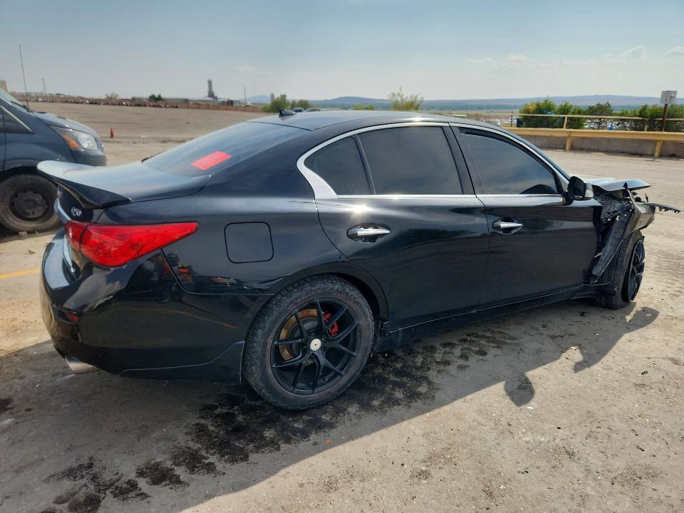 2017 Infiniti Q50 მანქანა იყიდება აუქციონზე, vin: JN1CV7AR7HM682564, აუქციონის ნომერი: 64280126
