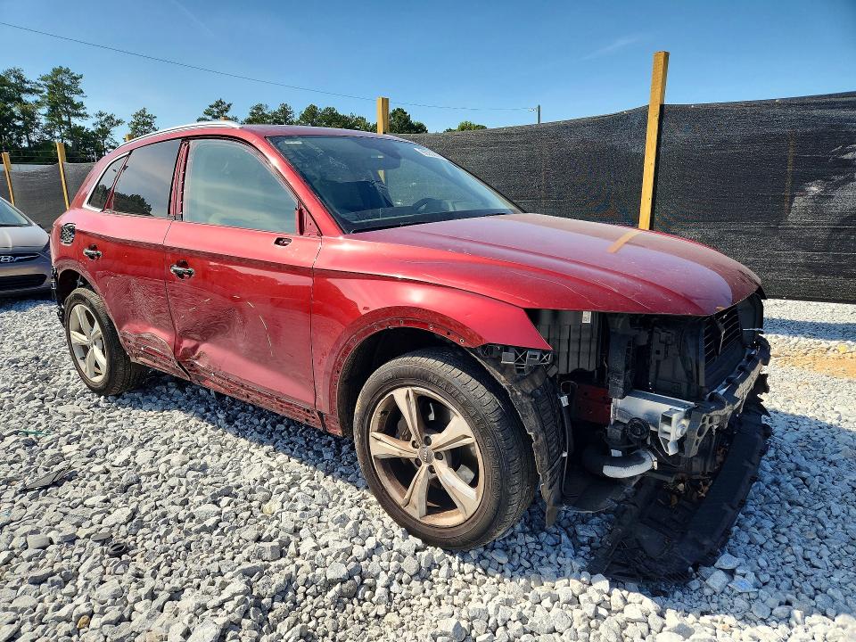 Продажа на аукционе авто 2020 Audi Q5, vin: WA1BNAFY1L2033282, номер лота: 66252856